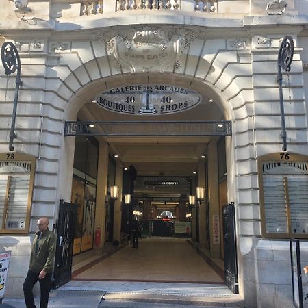 Bel Appartement Champs Elysees Avec 2 Chambres Paris Exterior photo
